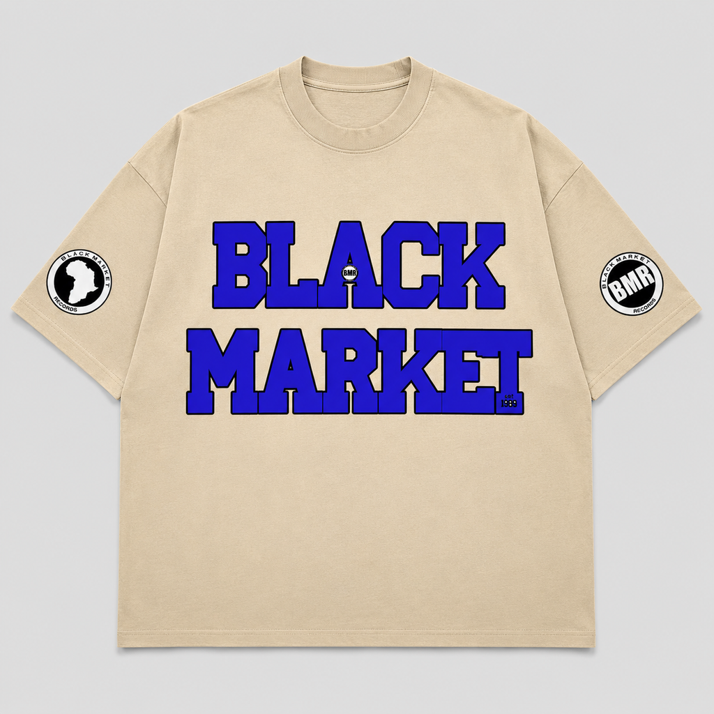 Block Logo 600 GSM T-Shirt