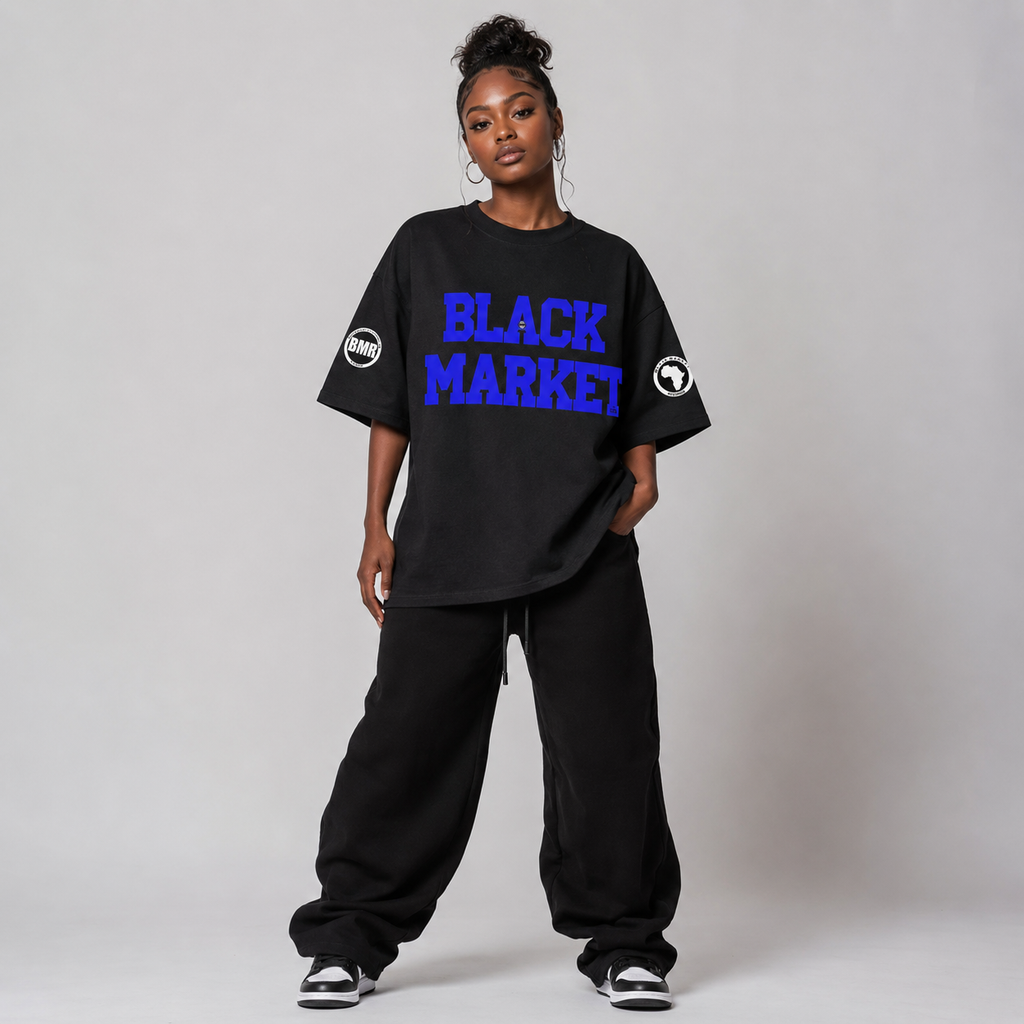 Block Logo 600 GSM T-Shirt