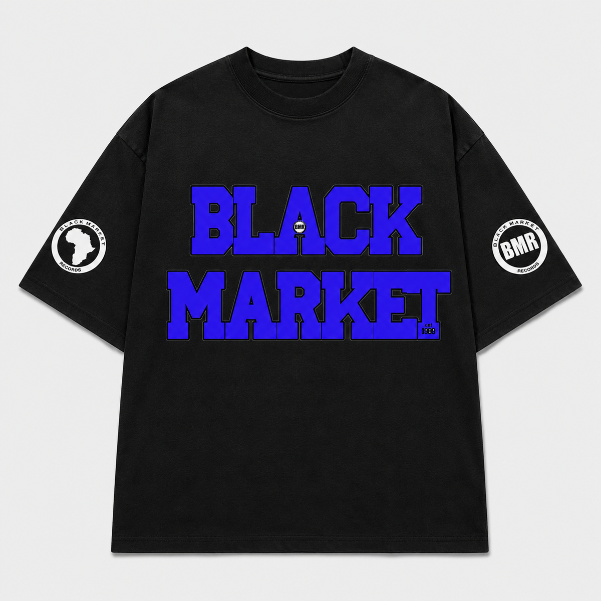 Block Logo 600 GSM T-Shirt