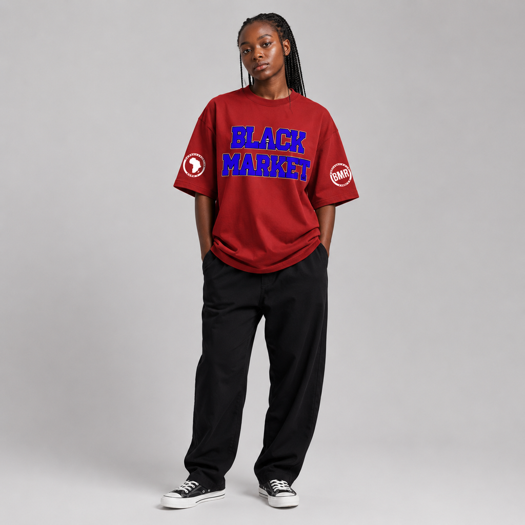 Block Logo 600 GSM T-Shirt