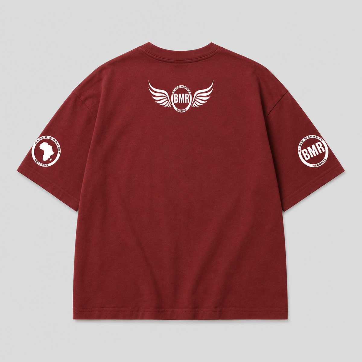 Block Logo 600 GSM T-Shirt