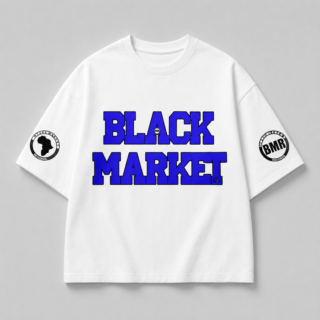 Block Logo 600 GSM T-Shirt