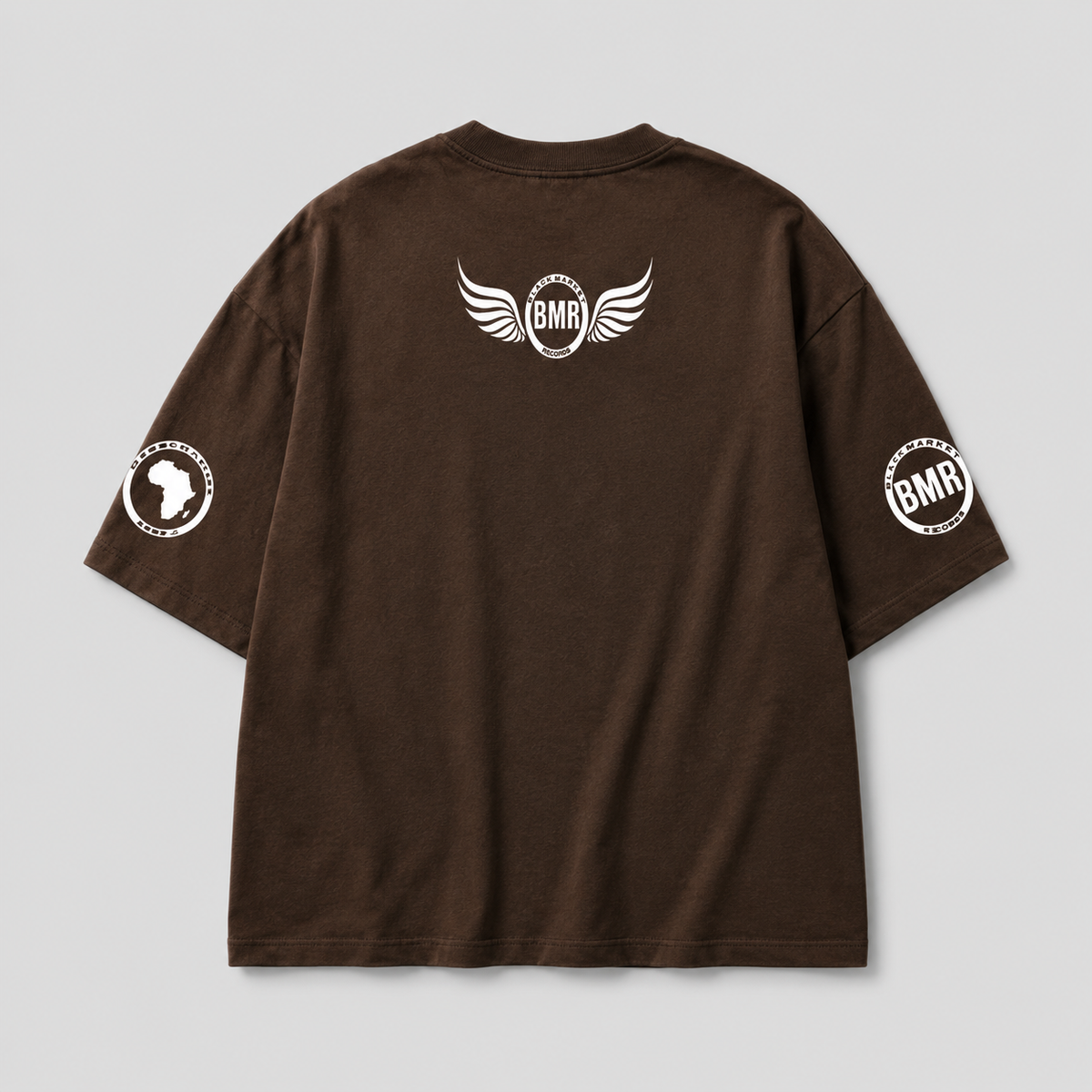 Block Logo 600 GSM T-Shirt
