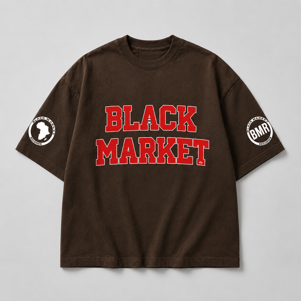 Block Logo 600 GSM T-Shirt