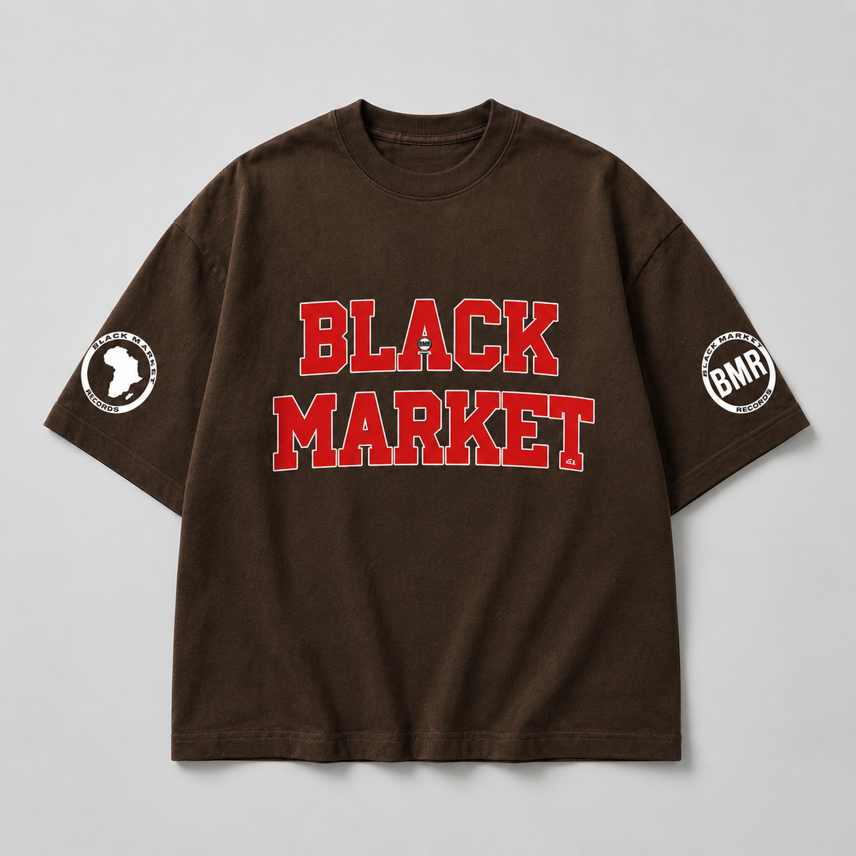Block Logo 600 GSM T-Shirt