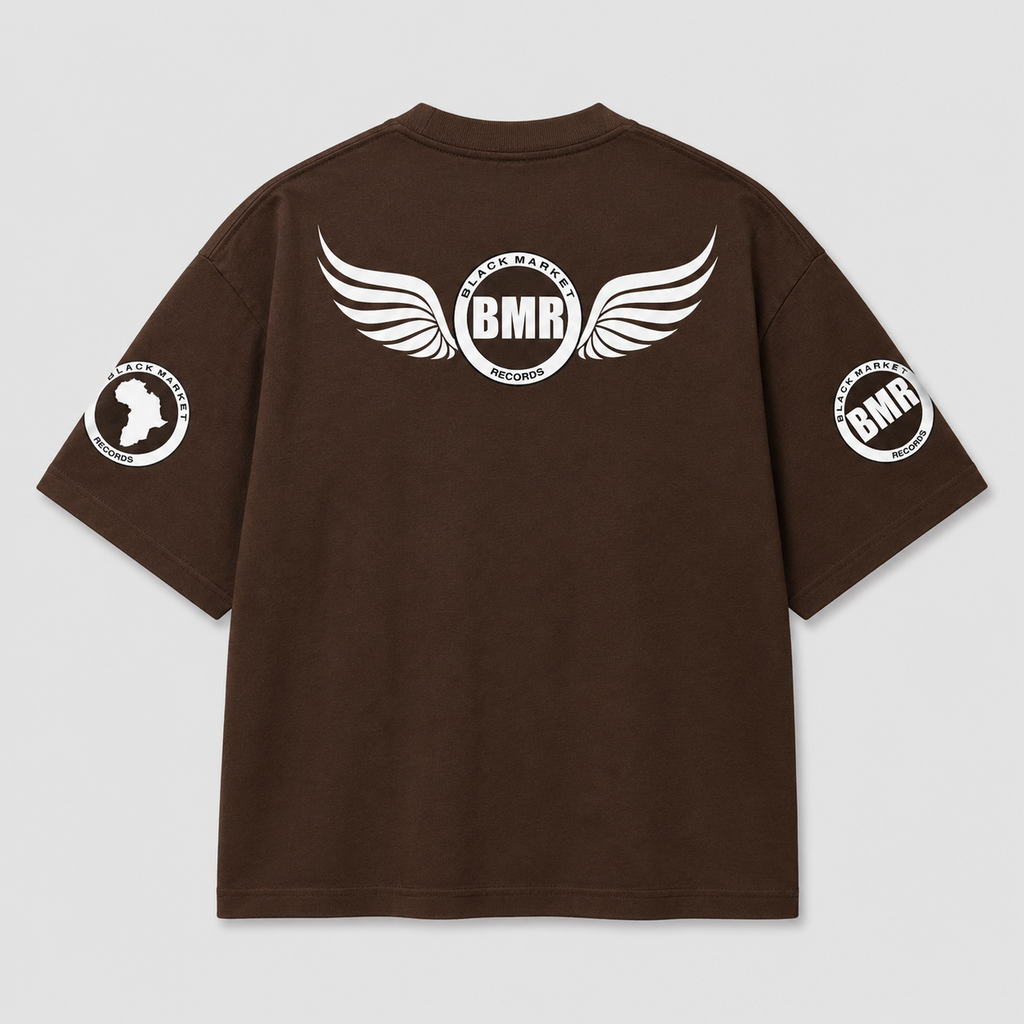 Block Logo 600 GSM T-Shirt
