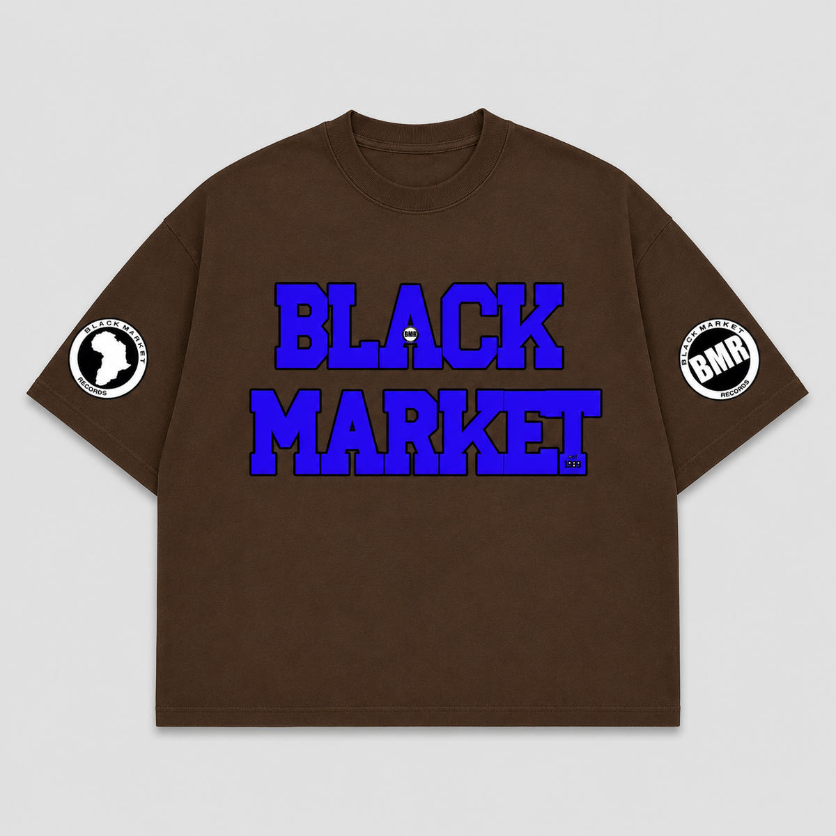 Block Logo 600 GSM T-Shirt