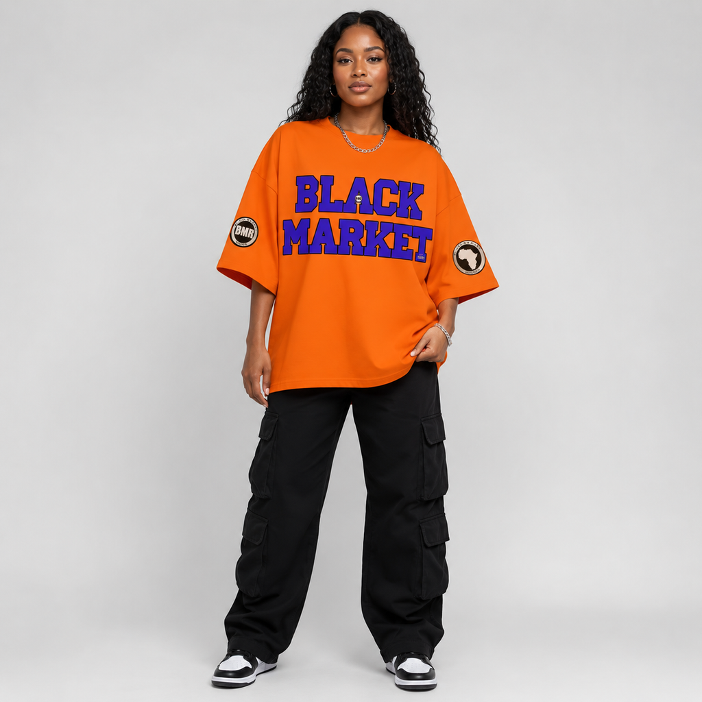 Block Logo 600 GSM T-Shirt