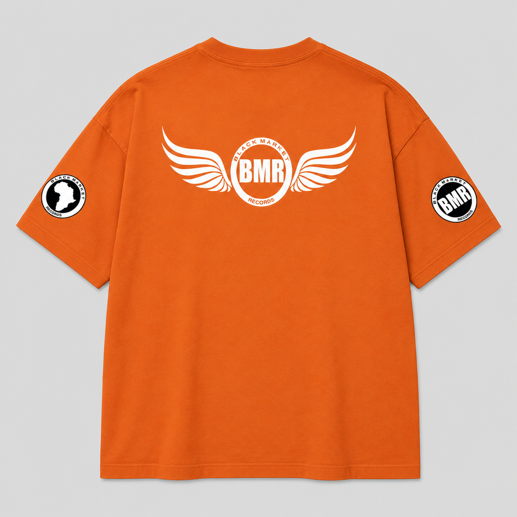 Block Logo 600 GSM T-Shirt