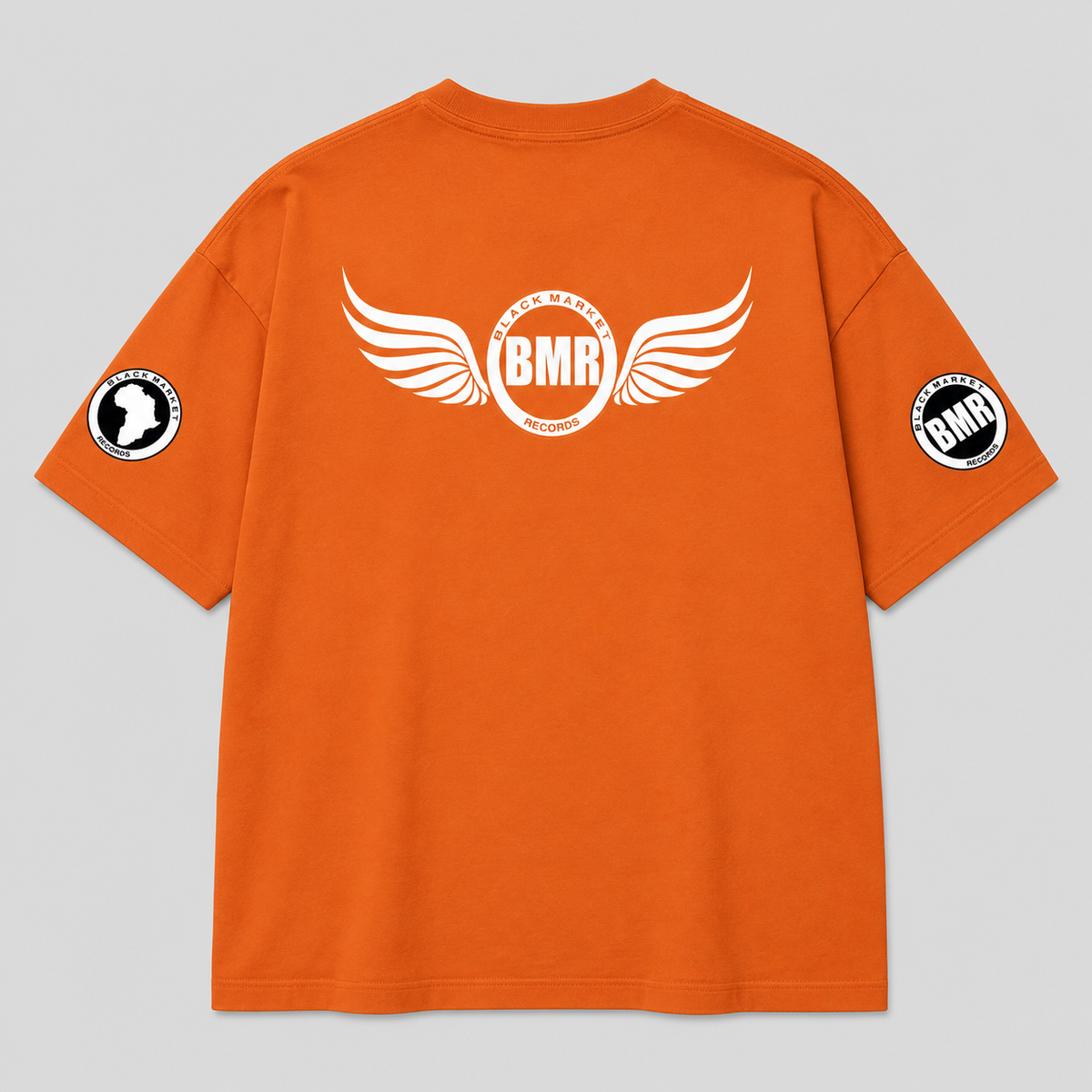 Block Logo 600 GSM T-Shirt