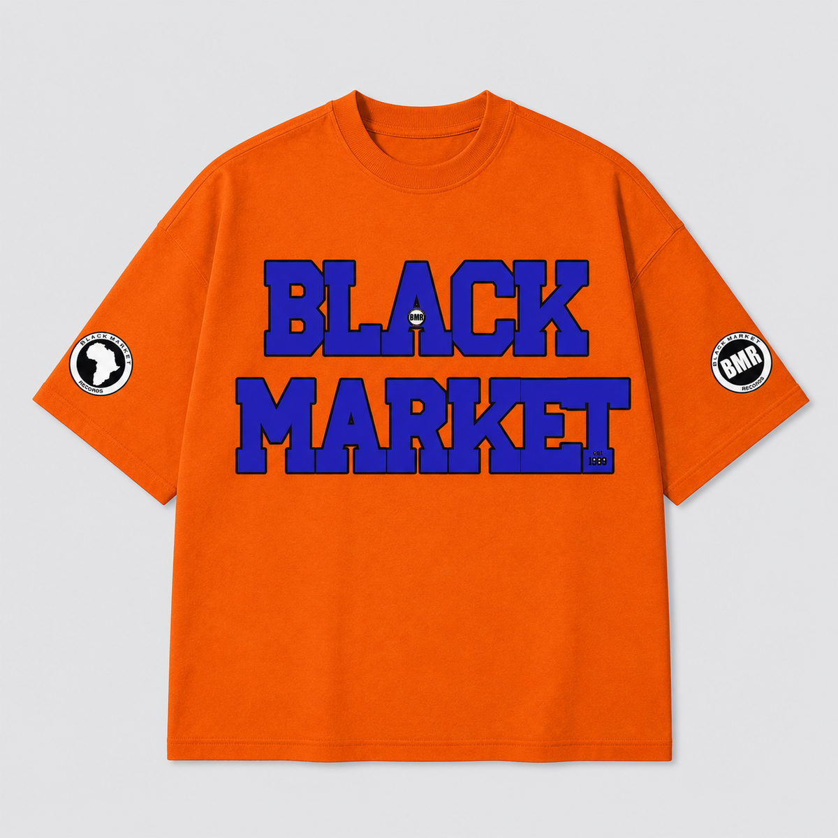Block Logo 600 GSM T-Shirt
