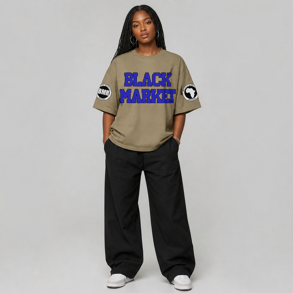 Block Logo 600 GSM T-Shirt