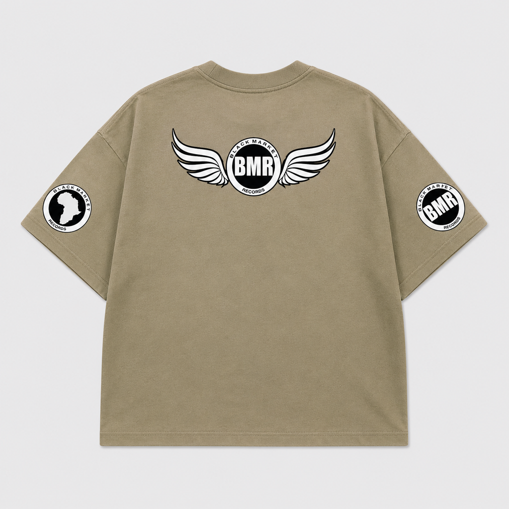 Block Logo 600 GSM T-Shirt