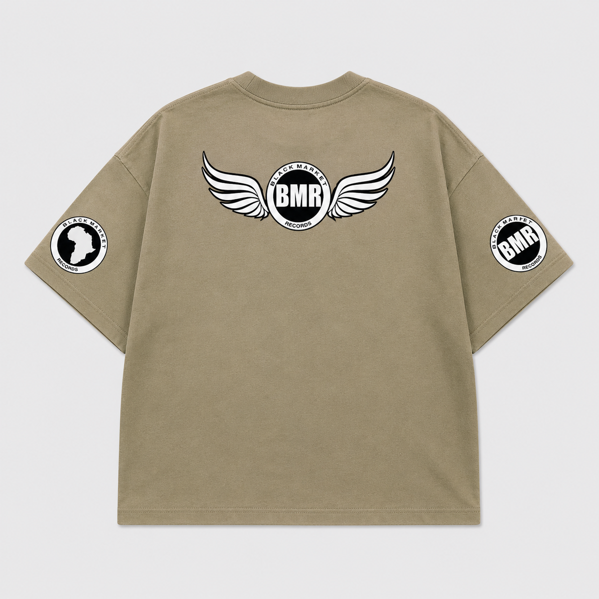 Block Logo 600 GSM T-Shirt