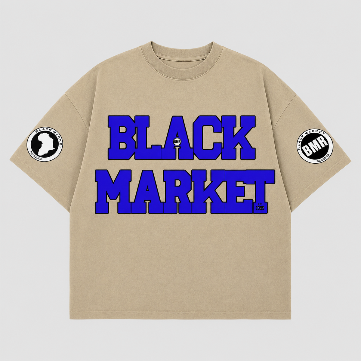 Block Logo 600 GSM T-Shirt