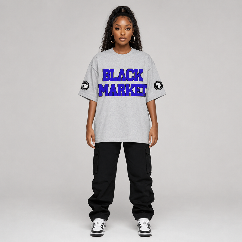 Block Logo 600 GSM T-Shirt