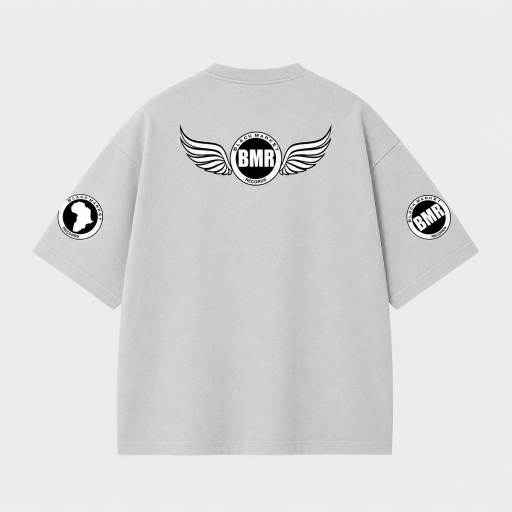 Block Logo 600 GSM T-Shirt