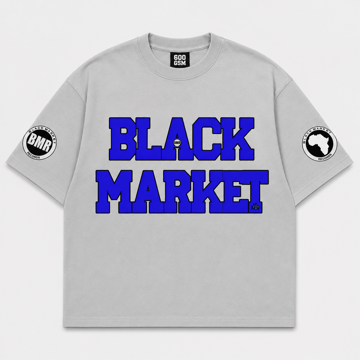 Block Logo 600 GSM T-Shirt