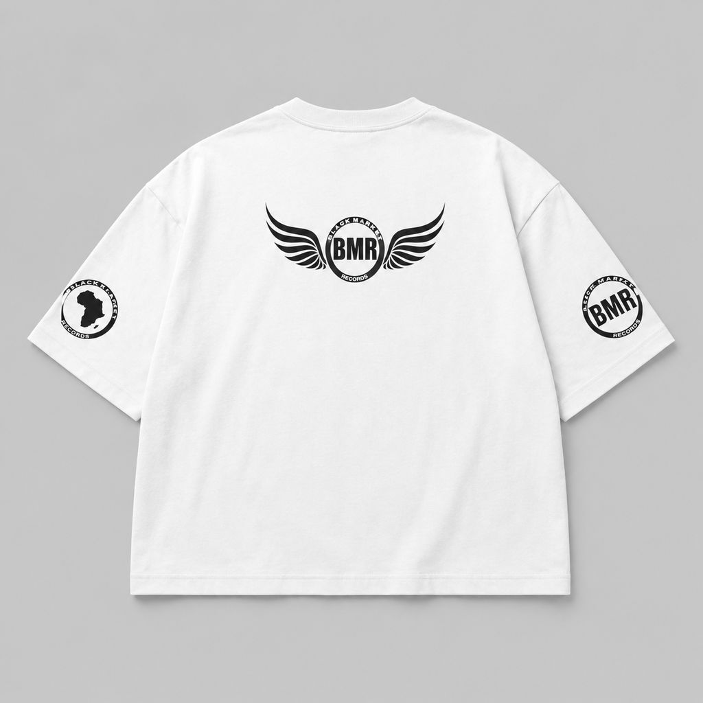 Block Logo 600 GSM T-Shirt