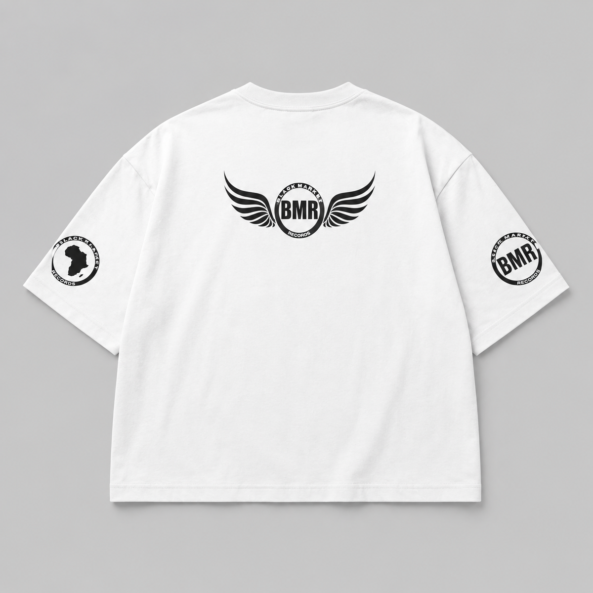Block Logo 600 GSM T-Shirt