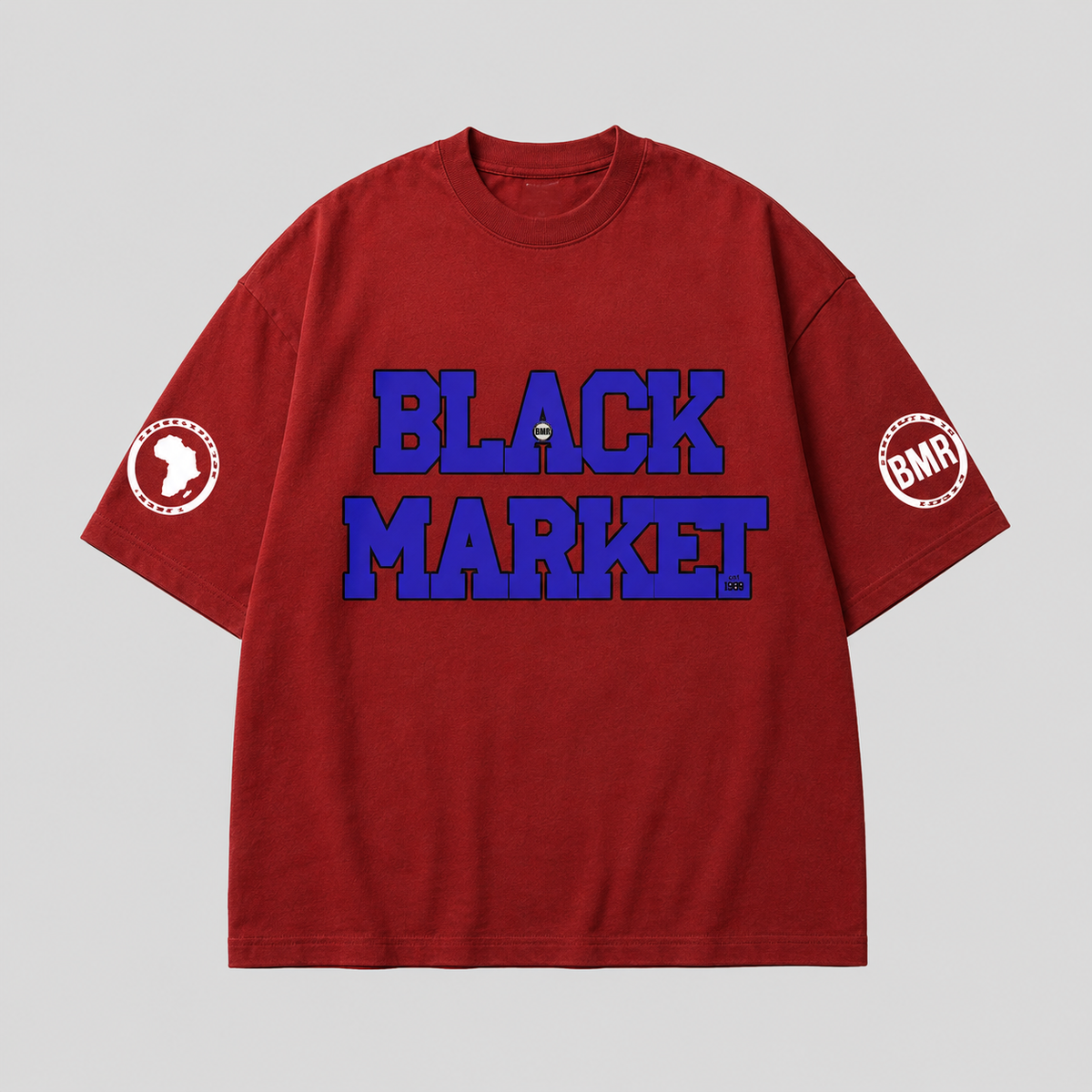 Block Logo 600 GSM T-Shirt