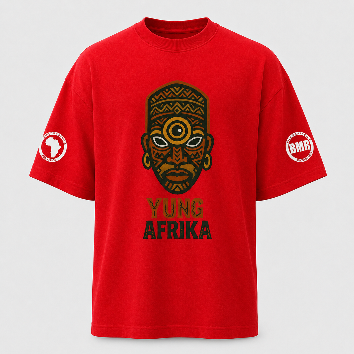 Yung Afrika 550 GSM T-Shirt