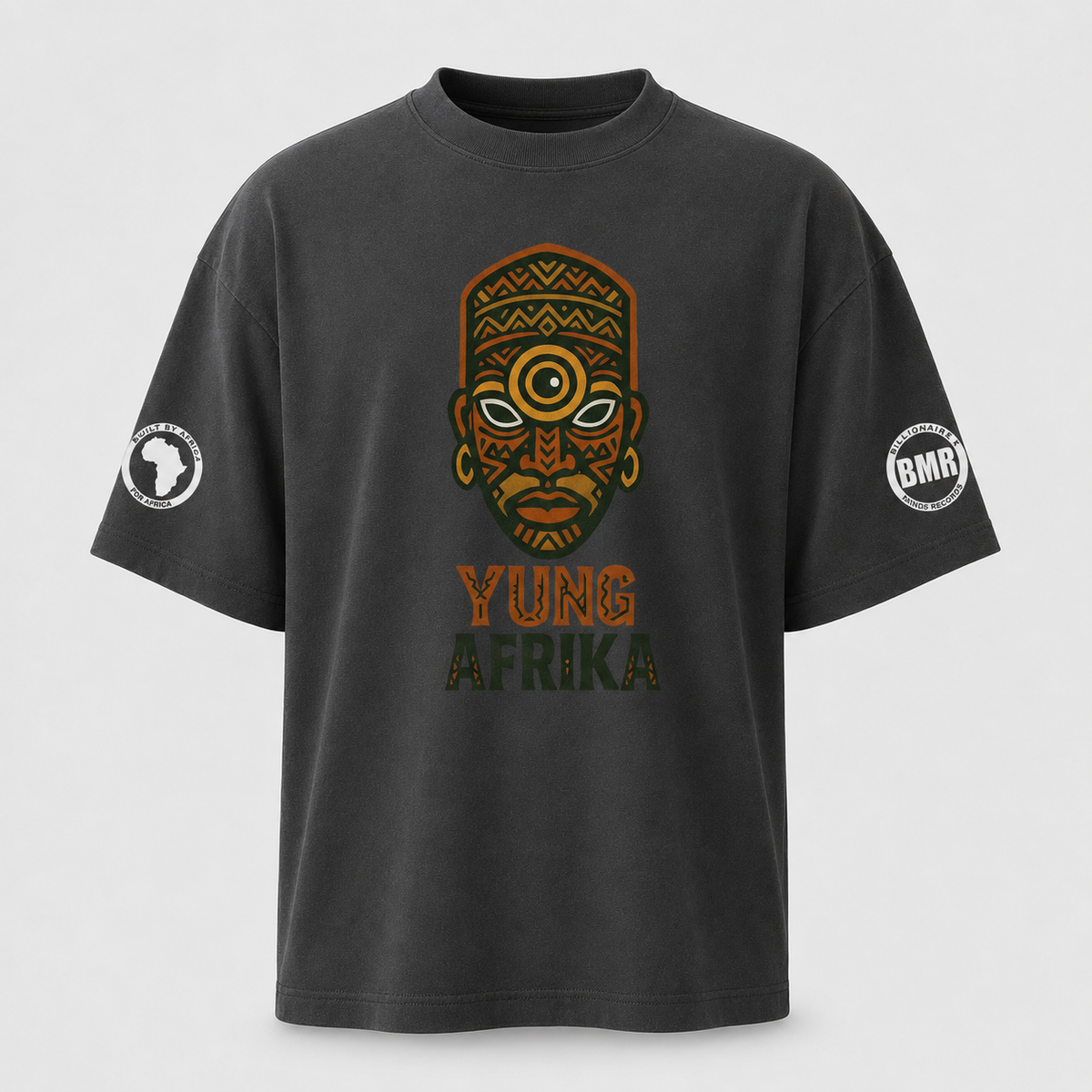 Yung Afrika 550 GSM T-Shirt