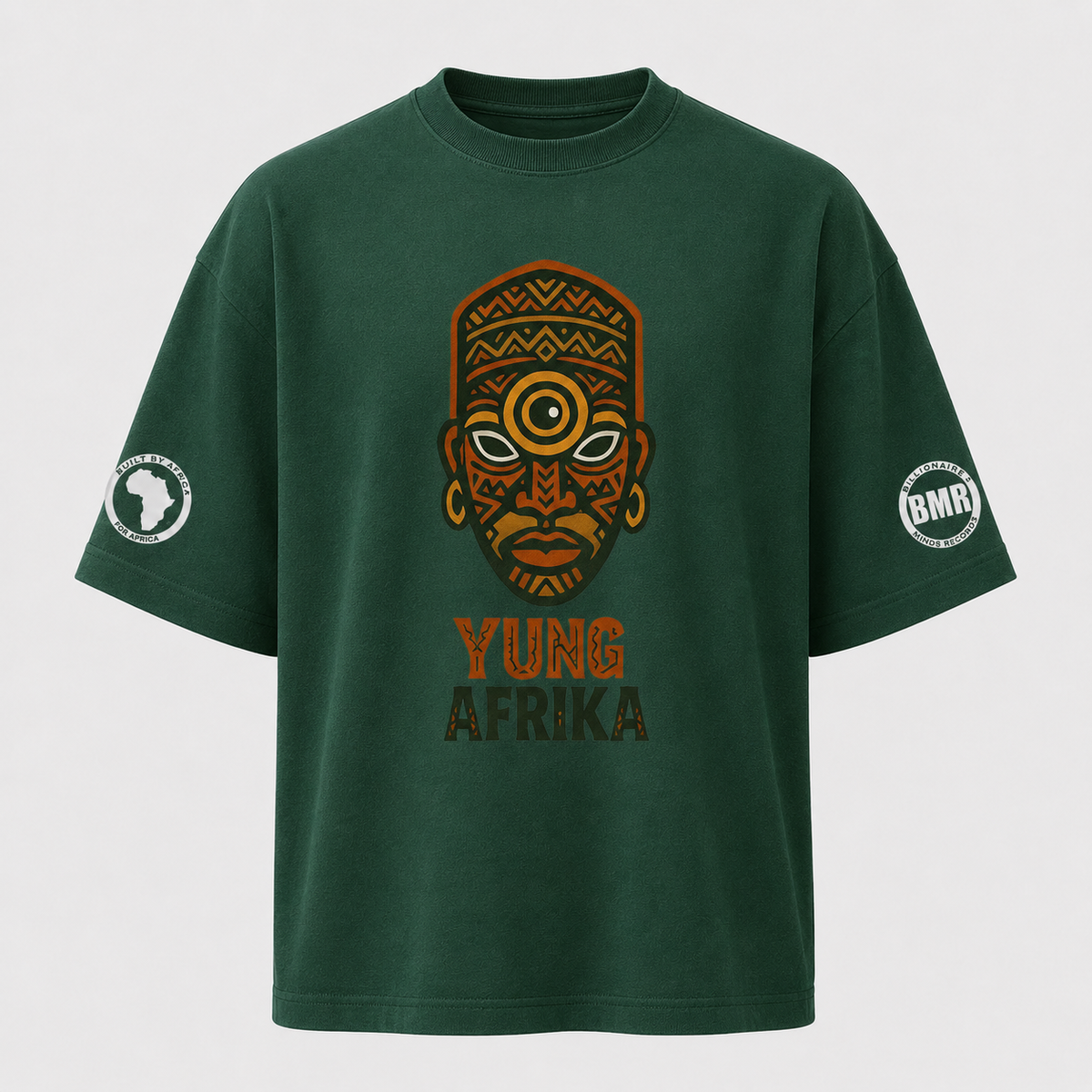 Yung Afrika 550 GSM T-Shirt