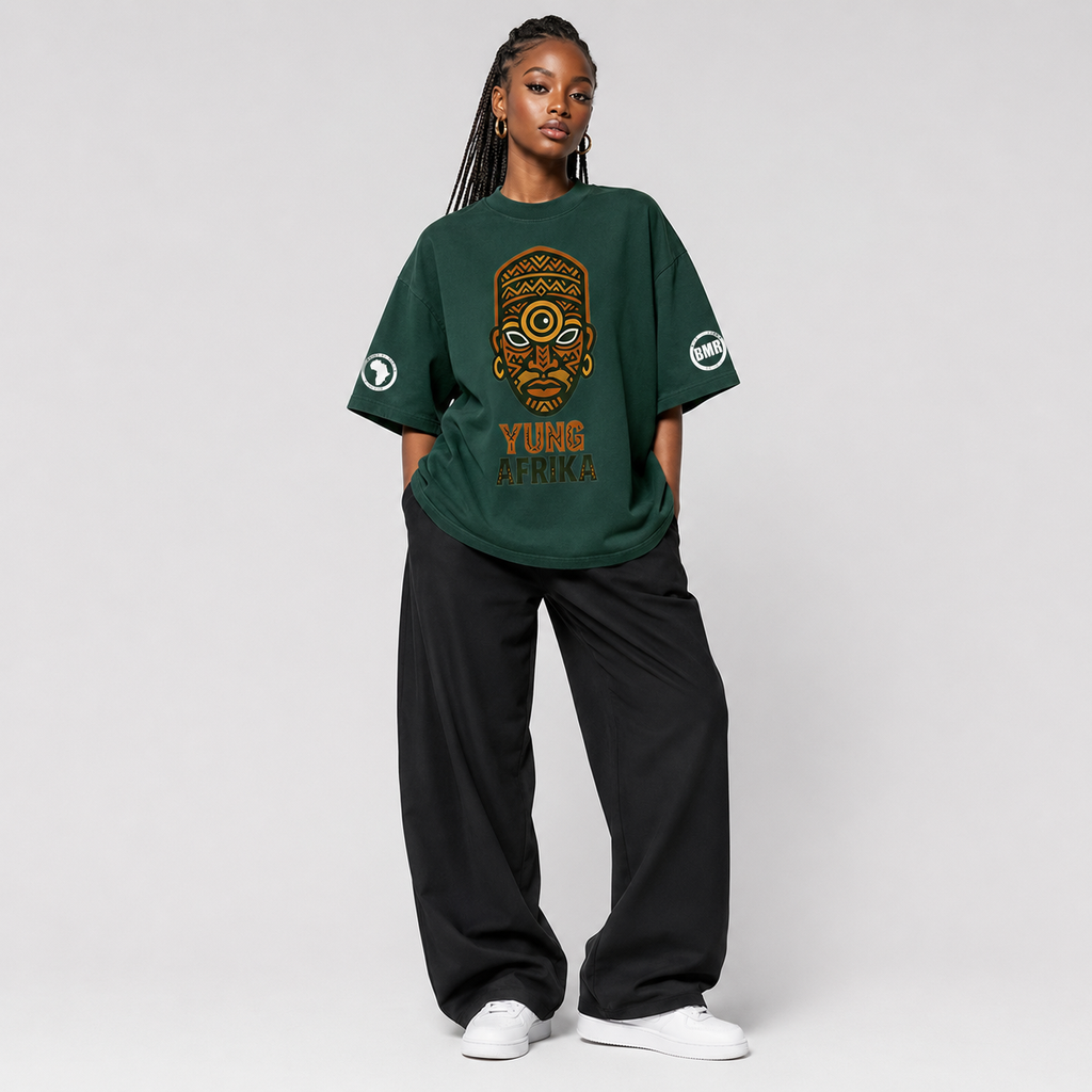 Yung Afrika 550 GSM T-Shirt