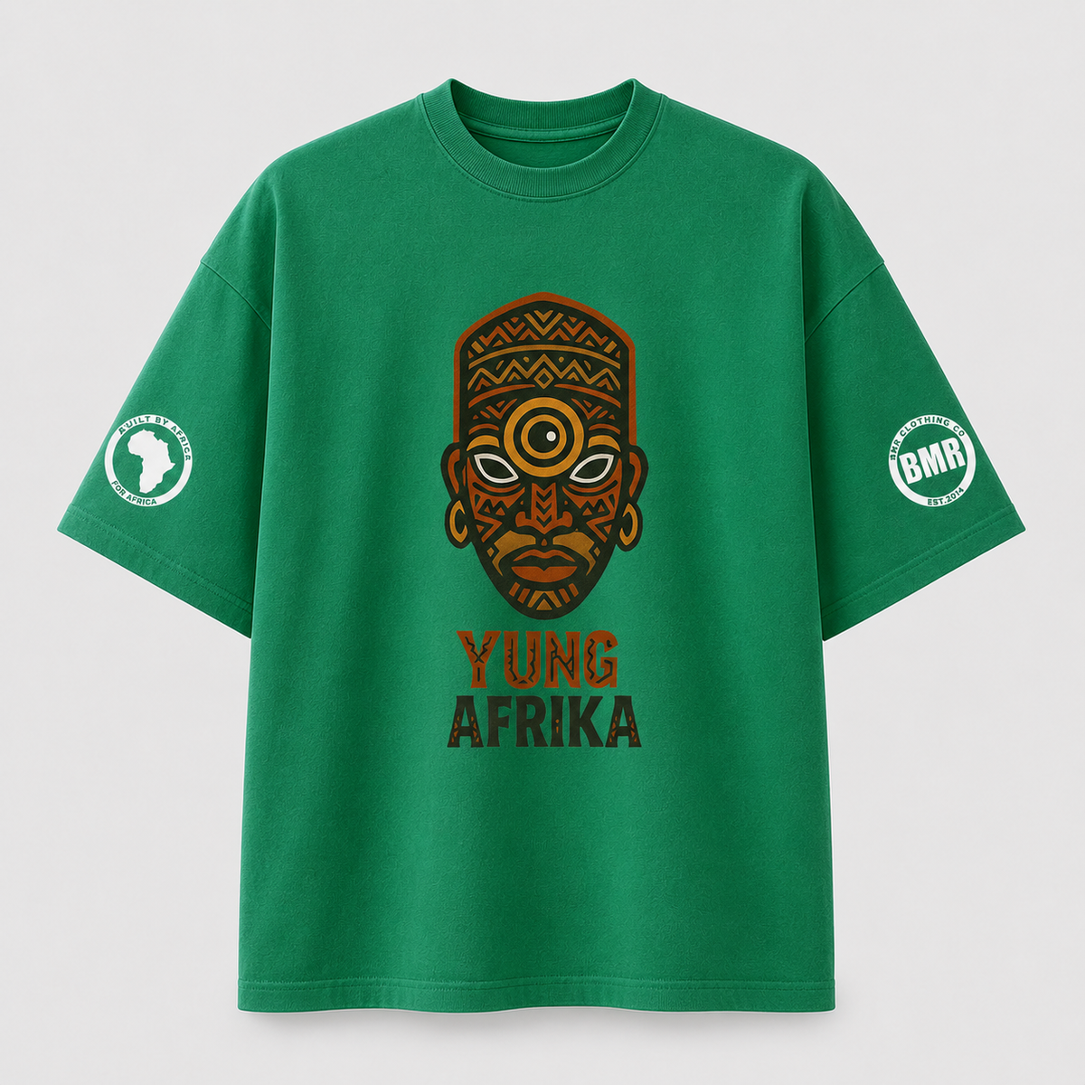 Yung Afrika 550 GSM T-Shirt