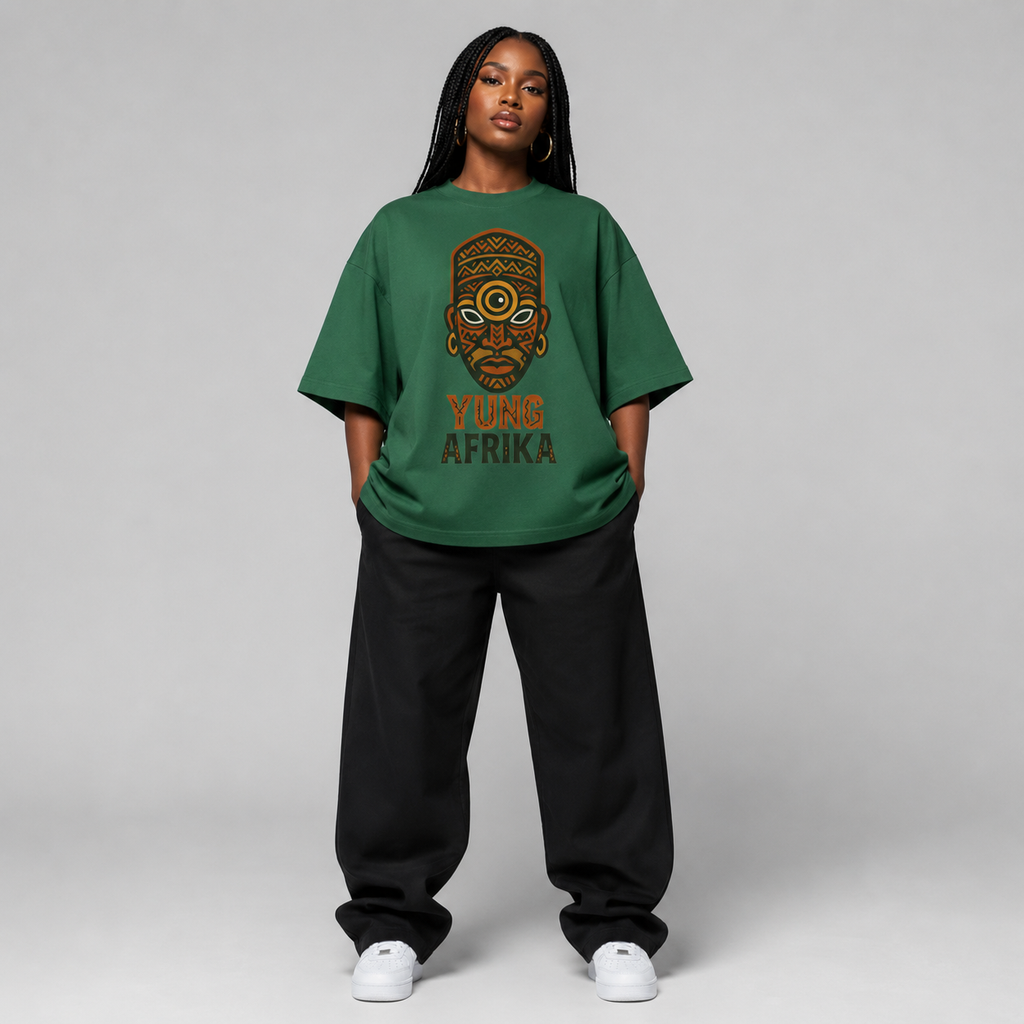 Yung Afrika 550 GSM T-Shirt