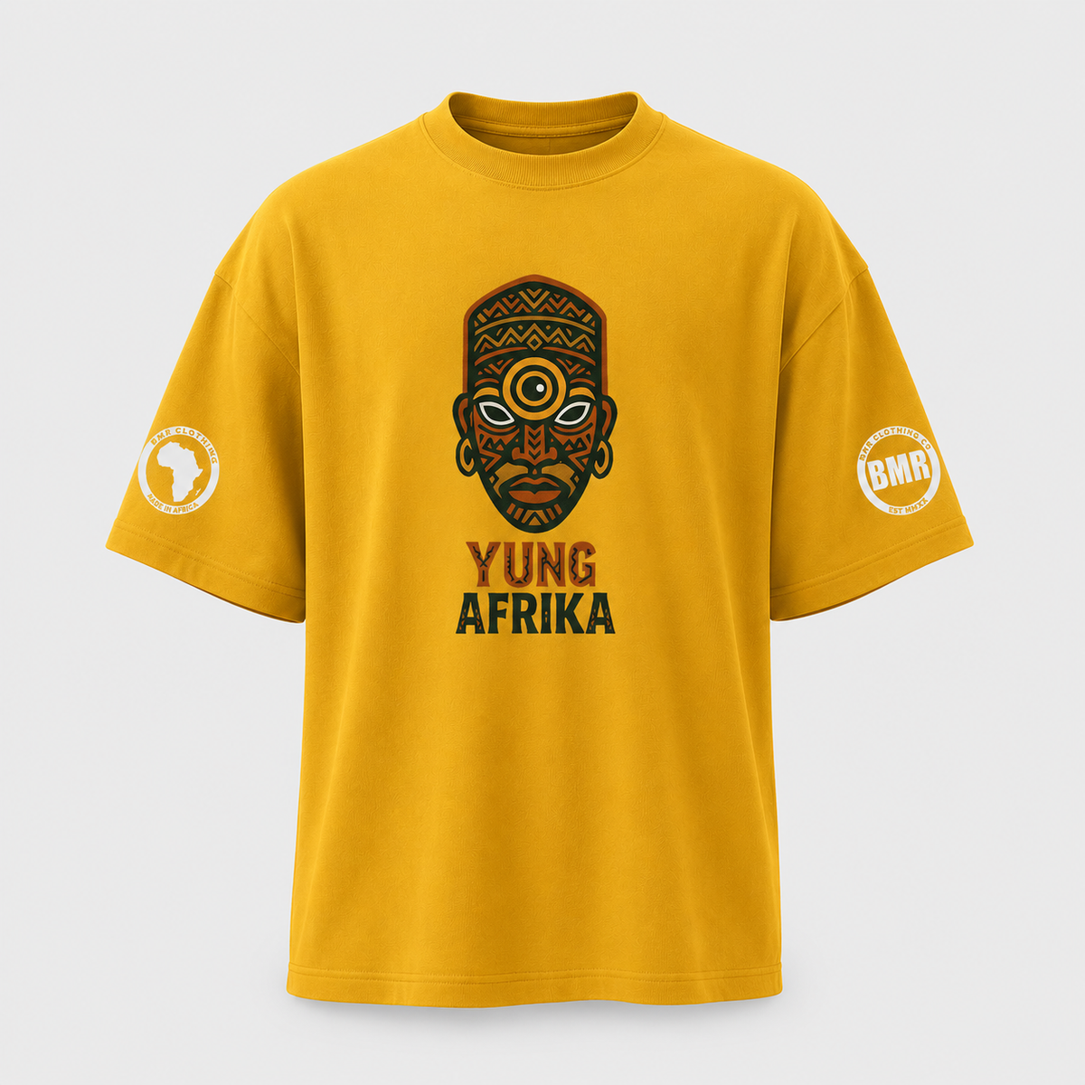 Yung Afrika 550 GSM T-Shirt