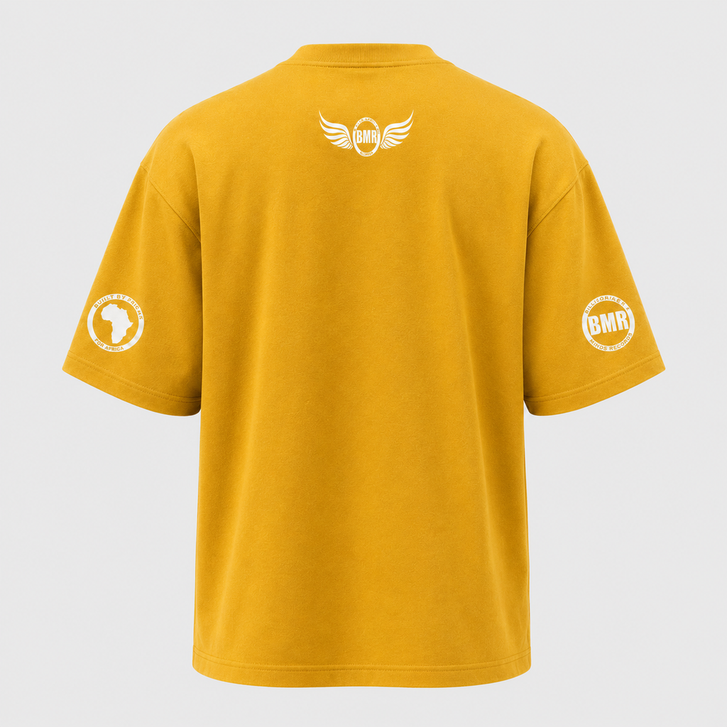 Yung Afrika 550 GSM T-Shirt