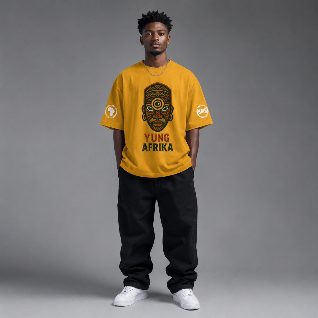 Yung Afrika 550 GSM T-Shirt