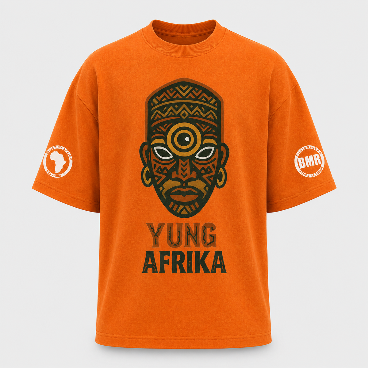 Yung Afrika 550 GSM T-Shirt