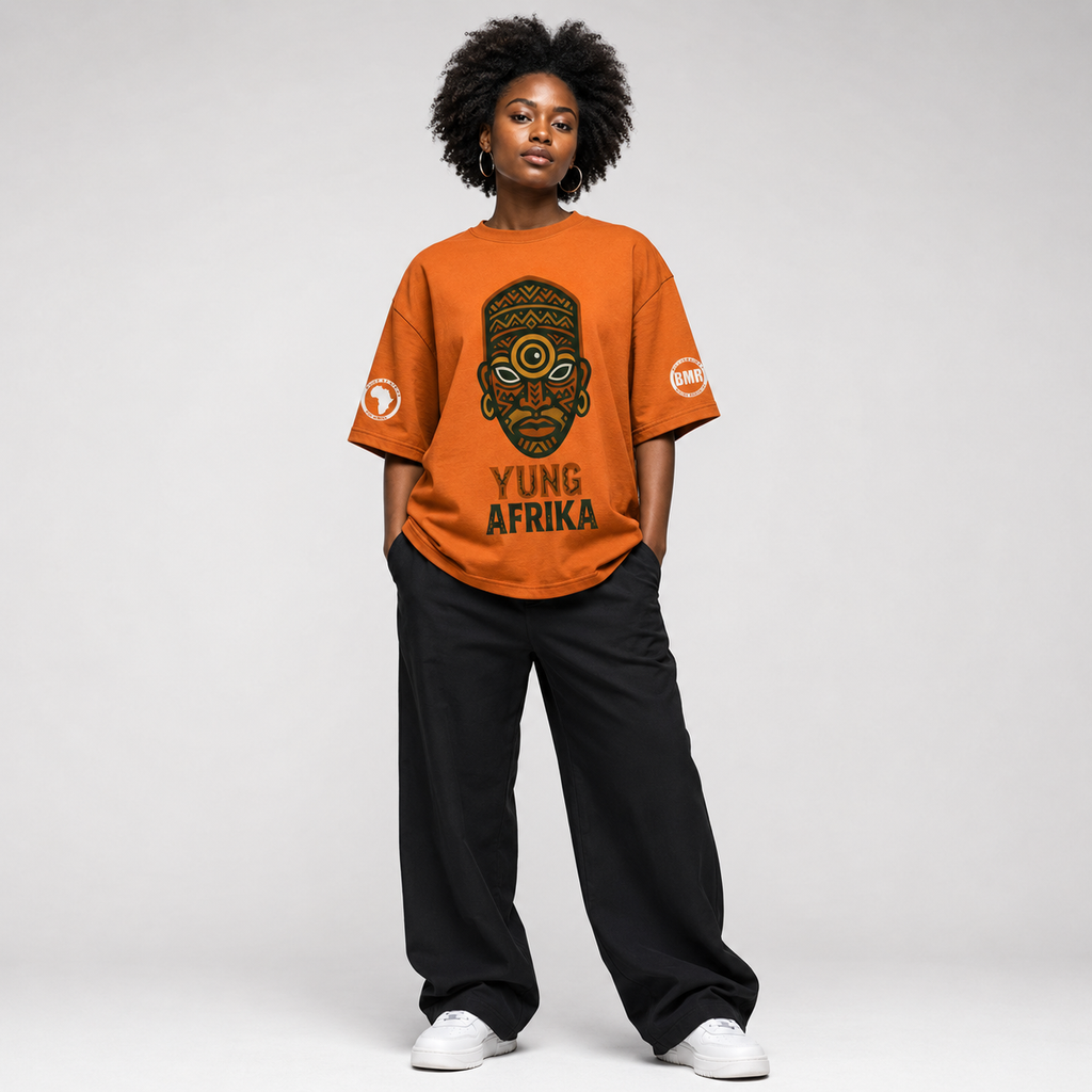 Yung Afrika 550 GSM T-Shirt