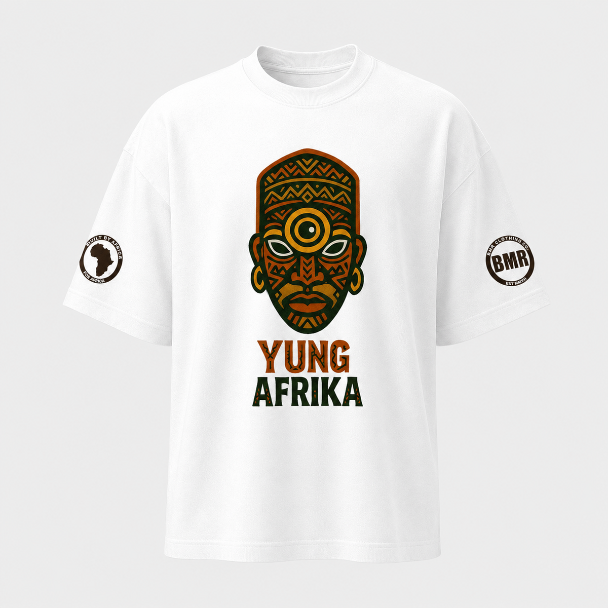Yung Afrika 550 GSM T-Shirt