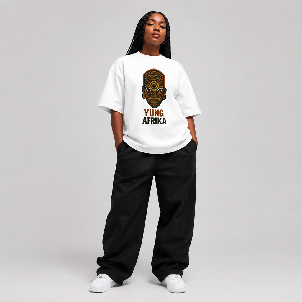 Yung Afrika 550 GSM T-Shirt