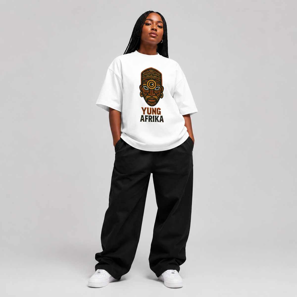 Yung Afrika 550 GSM T-Shirt
