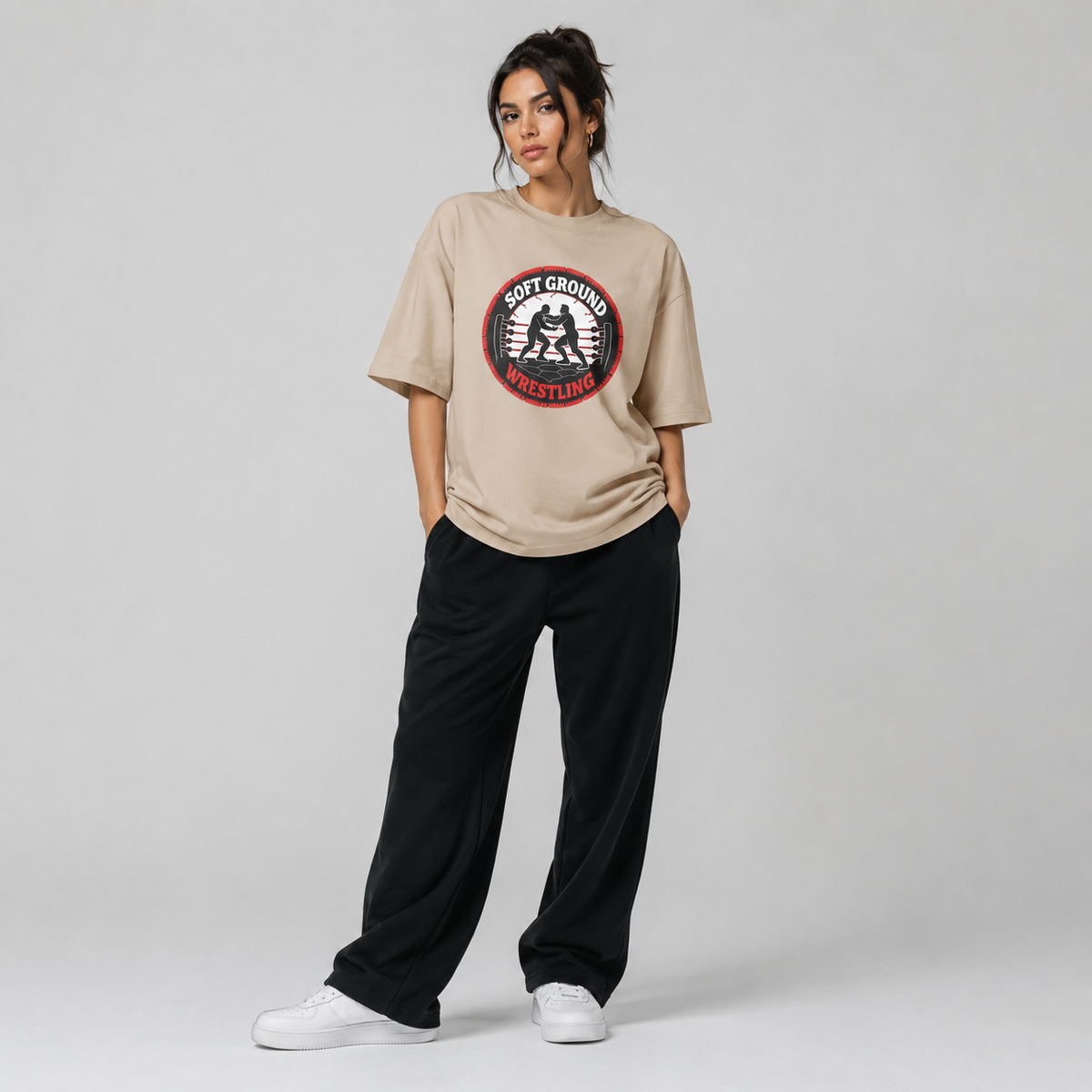 SGW Logo Version 1 600 GSM T-Shirt