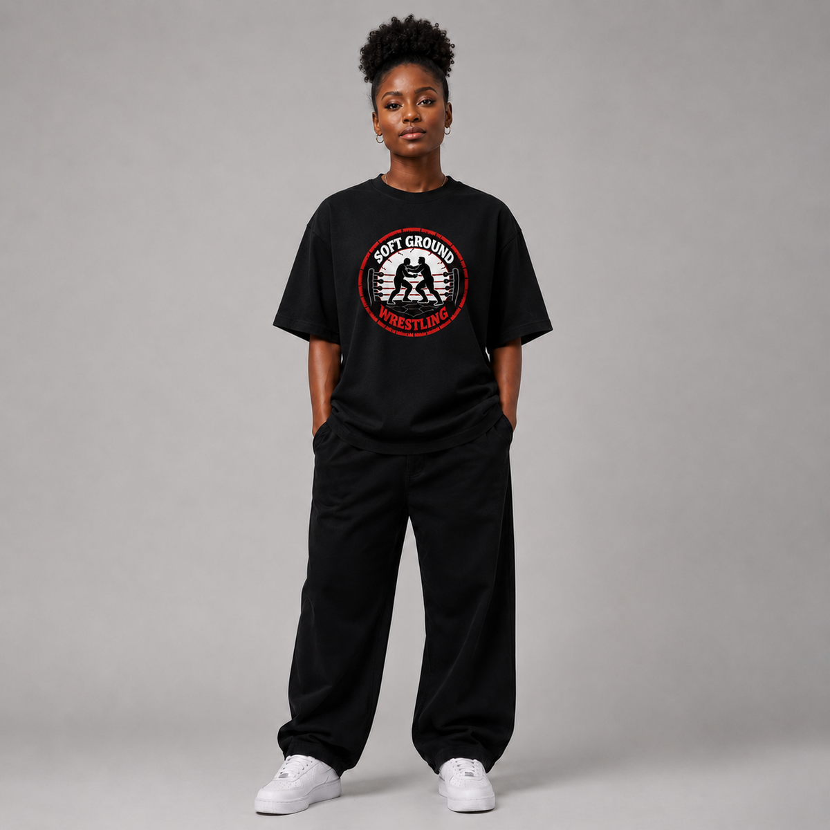 SGW Logo Version 1 600 GSM T-Shirt