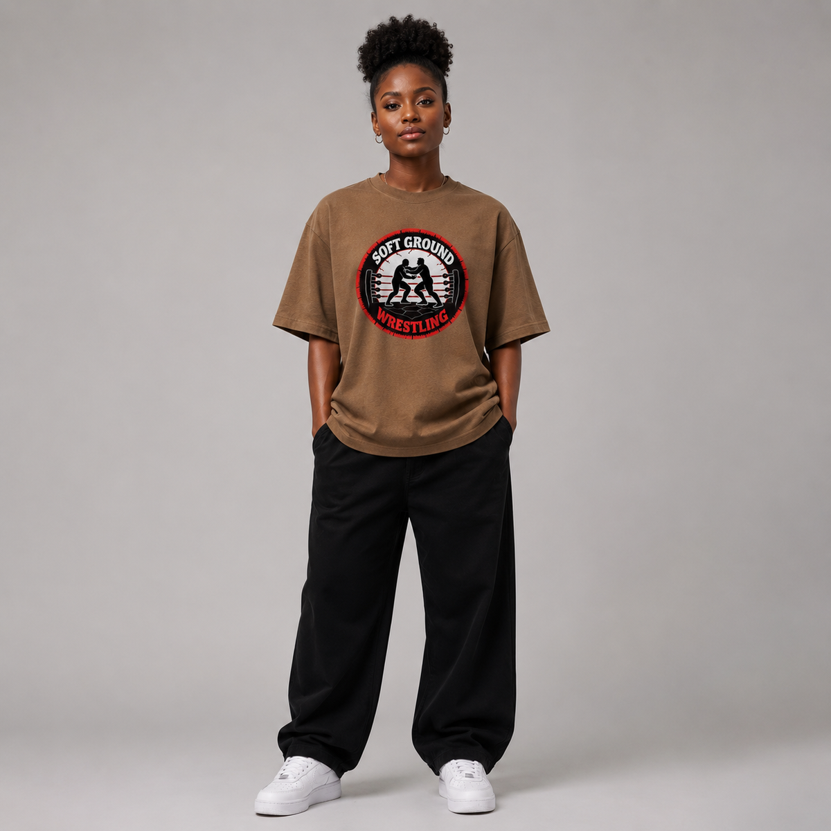 SGW Logo Version 1 600 GSM T-Shirt
