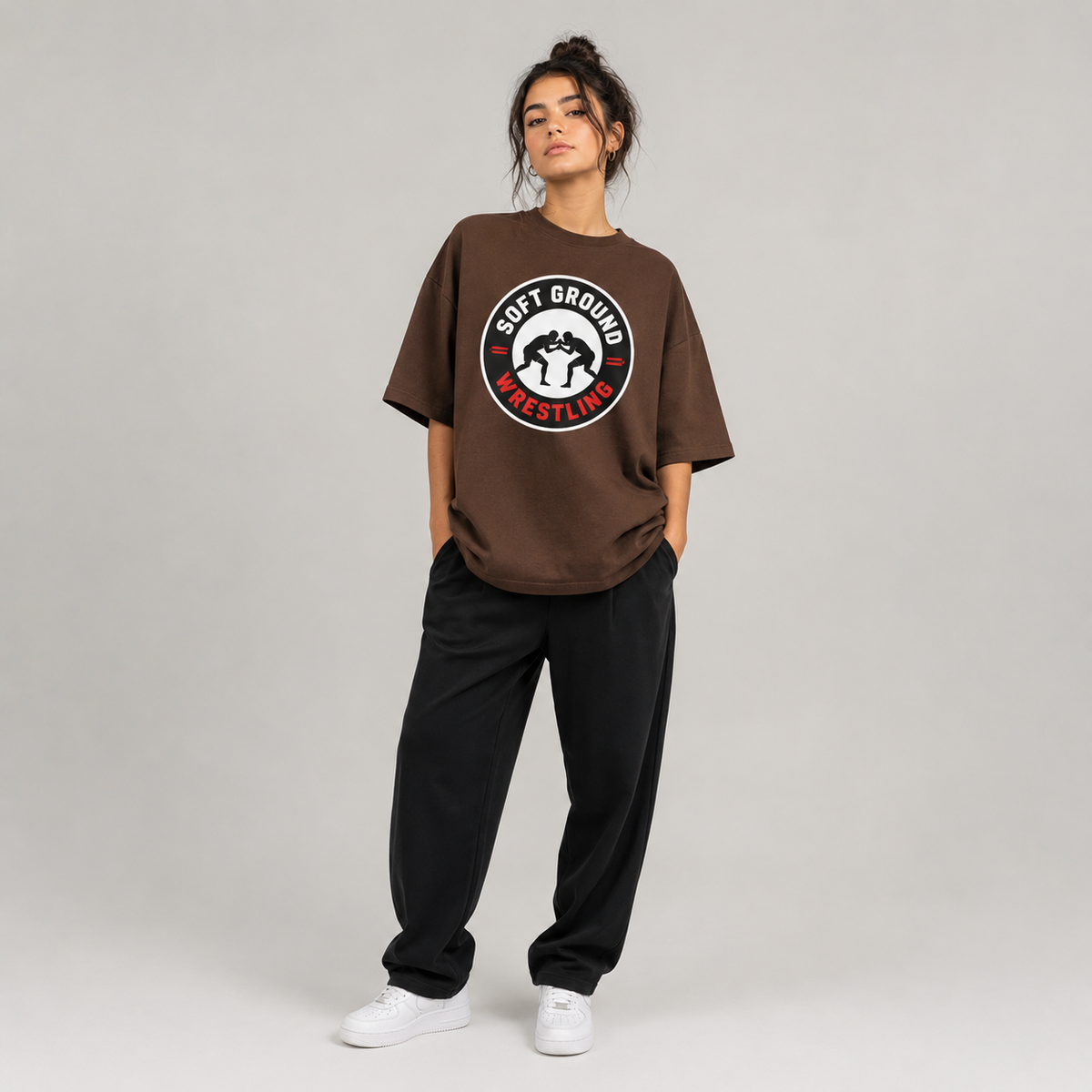 SGW Logo Version 1 600 GSM T-Shirt