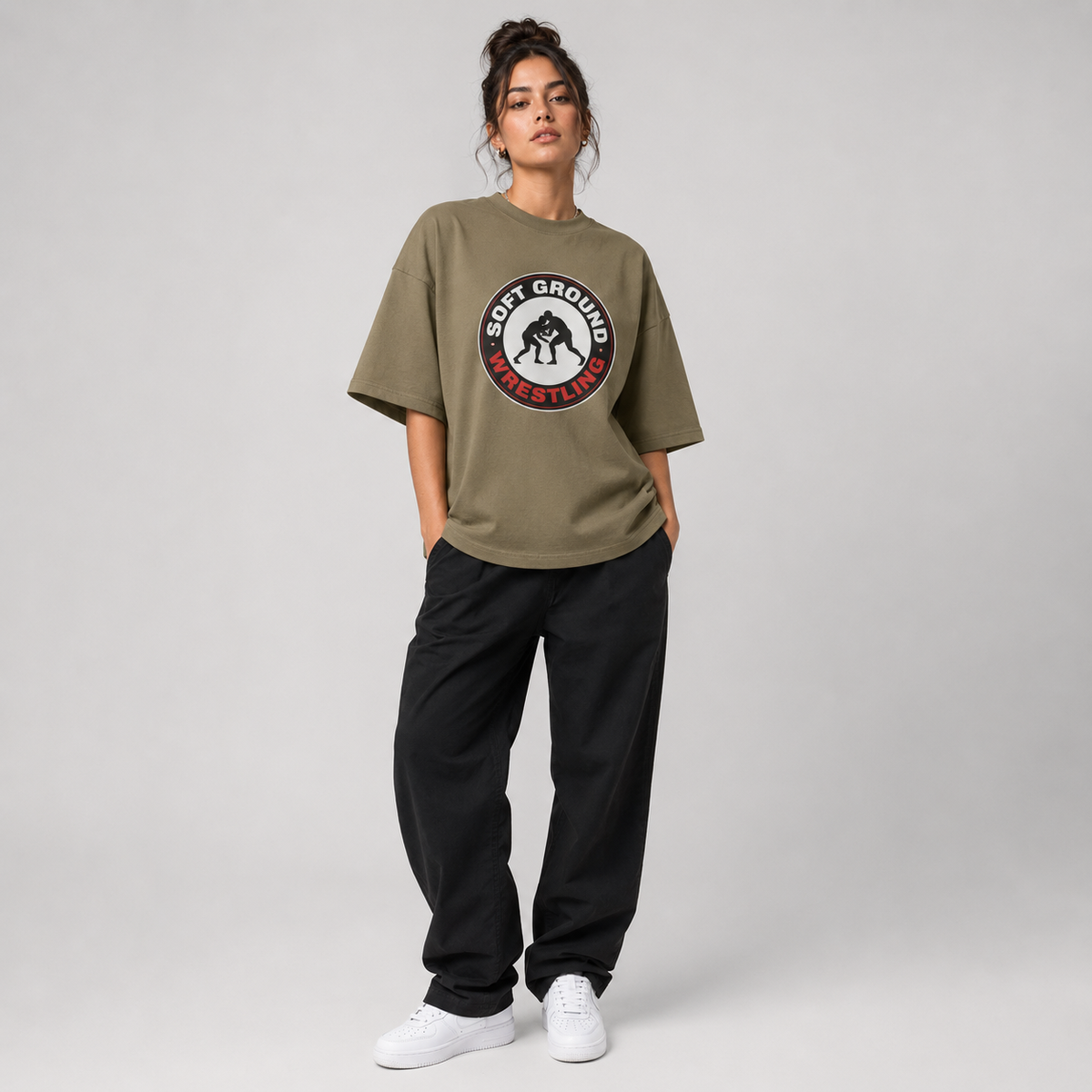 SGW Logo Version 1 600 GSM T-Shirt
