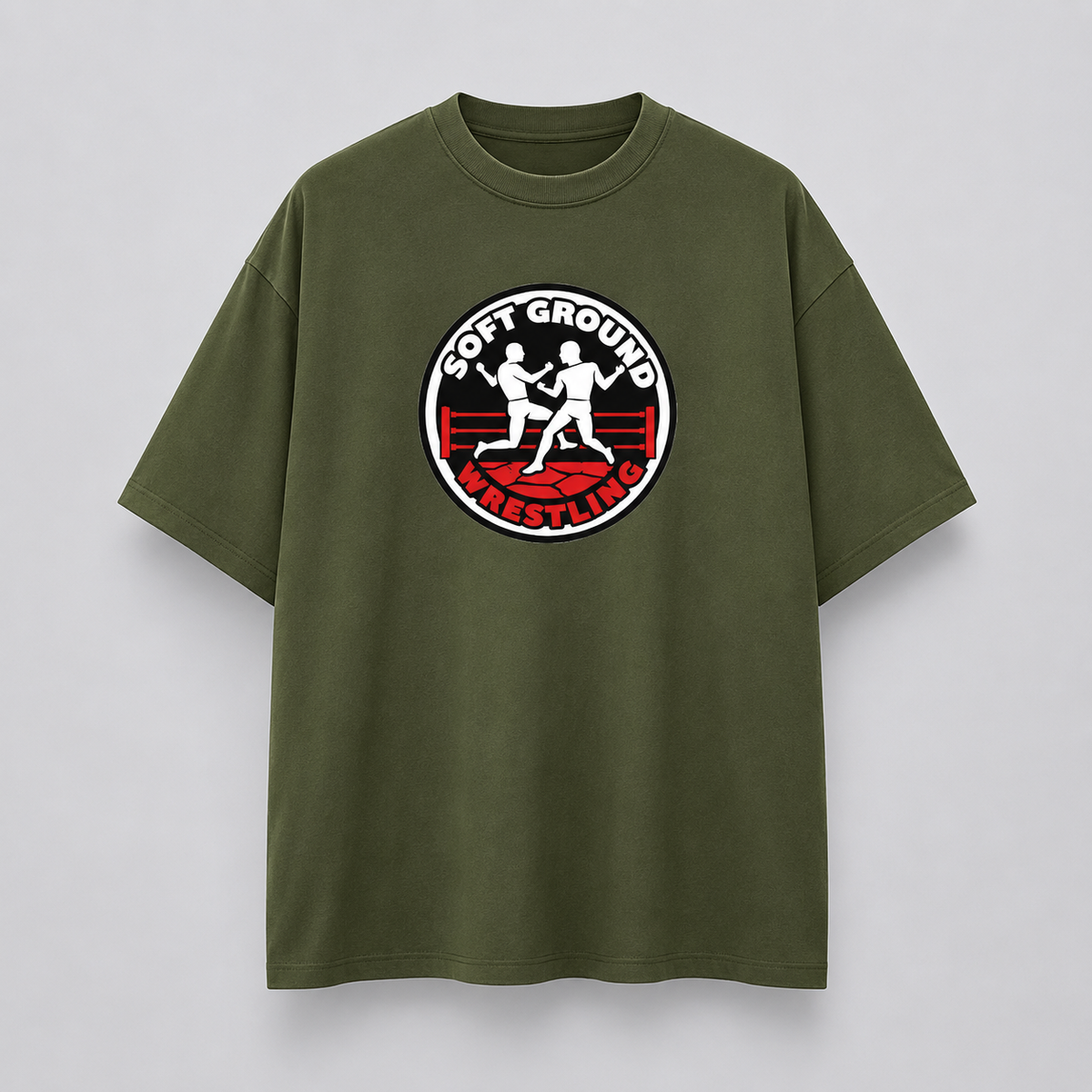 SGW Logo Version 2 600 GSM T-Shirt