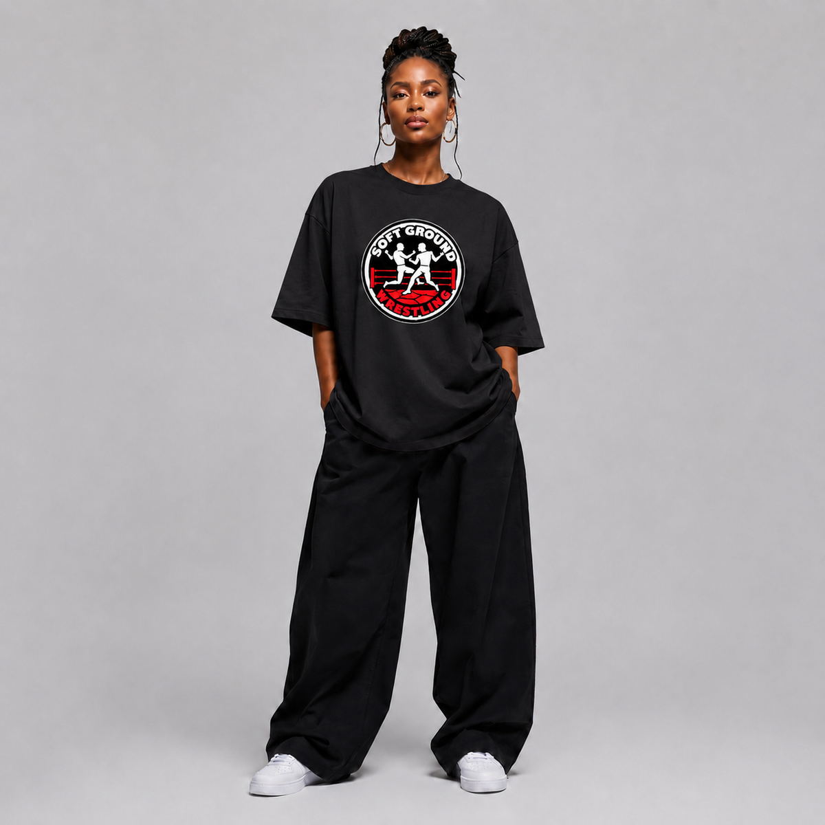 SGW Logo Version 2 600 GSM T-Shirt