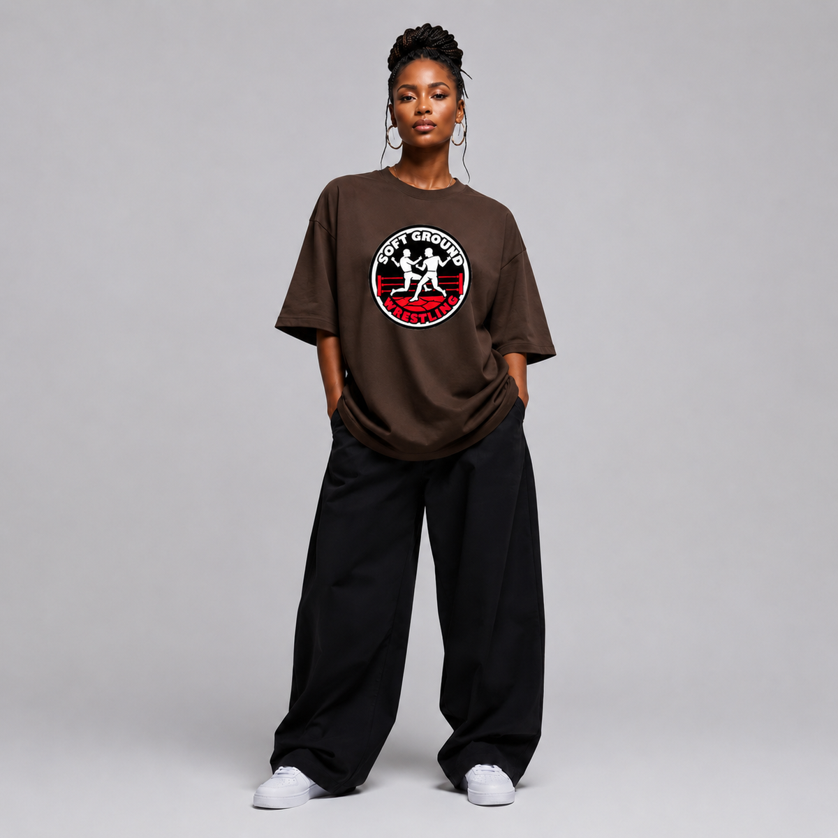 SGW Logo Version 2 600 GSM T-Shirt