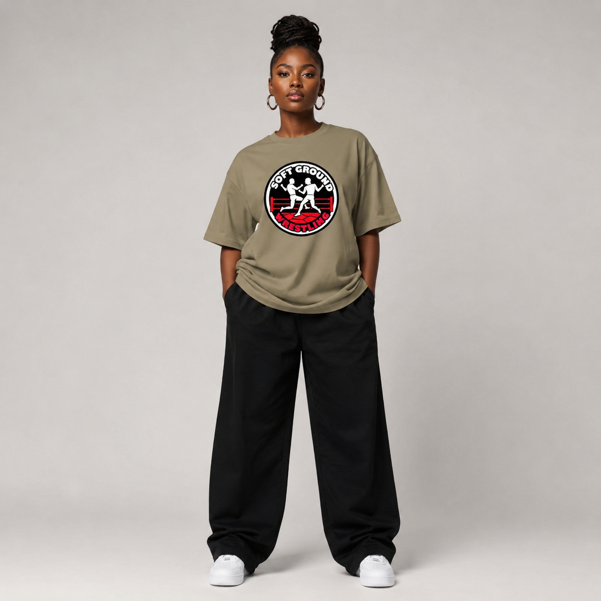 SGW Logo Version 2 600 GSM T-Shirt