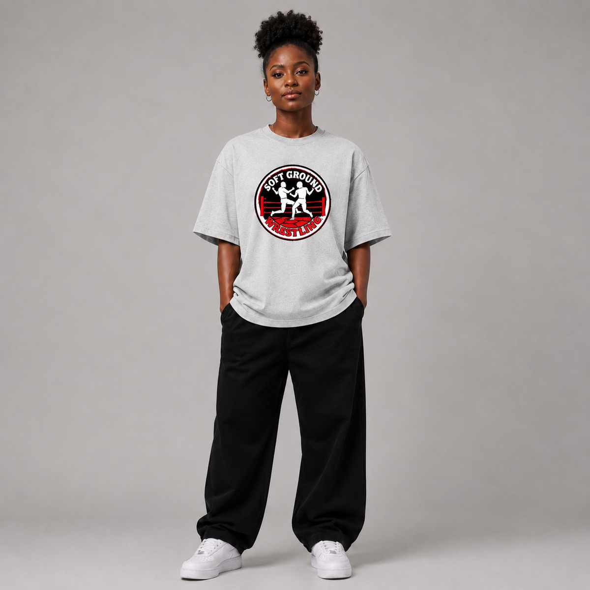 SGW Logo Version 2 600 GSM T-Shirt