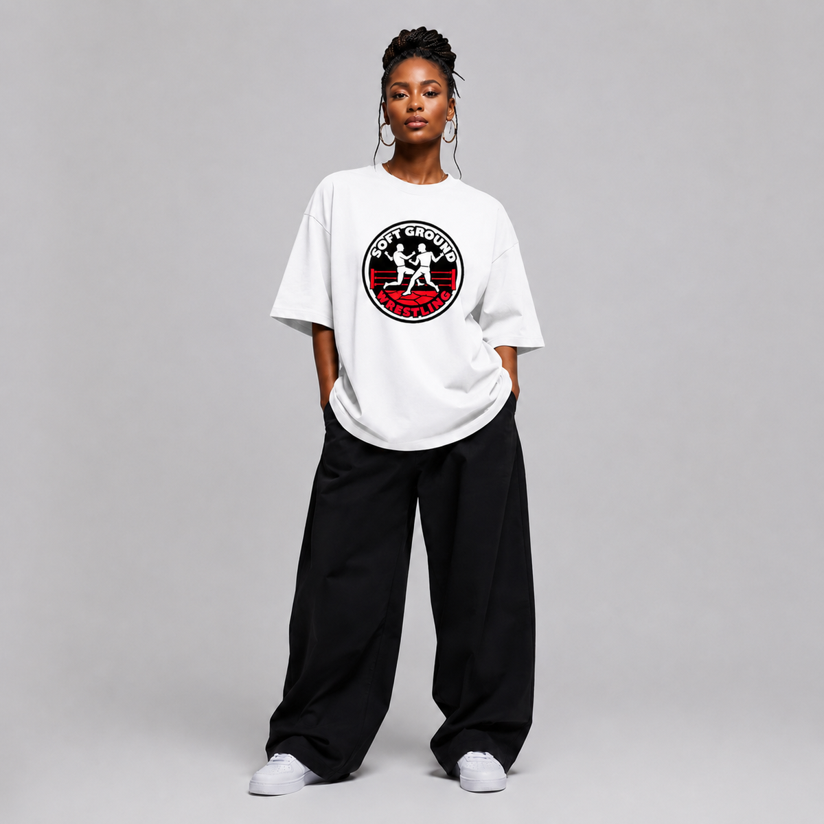 SGW Logo Version 2 600 GSM T-Shirt